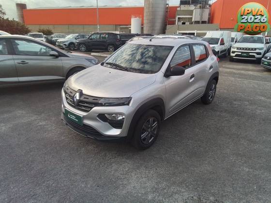 RENAULT KWID 1.0 12V SCE FLEX ZEN MANUAL RENAULT KWID 1.0 12V SCE FLEX ZEN MANUAL